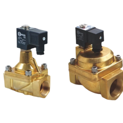 13mm Orifice Size Pneumatic Solenoid Valve 1 Inch Port Size 24VDC Standard Valve for Precise Pneumatic Control Systems