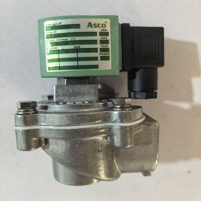 SCG353G043 3/4 ইঞ্চি আউটপুট সার্জ 4 অ্যাডাপ্টার চালানোর জন্য যথেষ্ট ASCO সোলিনয়েড ভালভ প্লেট এবং টিউব ইনস্টলেশন 220VAC ভোল্টেজ স্পেসিফিকেশন