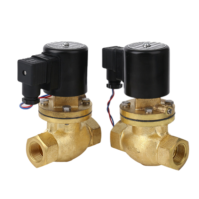 15 মিমি থেকে 50 মিমি খাঁজ আকার বায়ুসংক্রান্ত Solenoid ভালভ প্রস্তাব চাপ পরিসীমা 0.3 থেকে 10 বার 26326AA