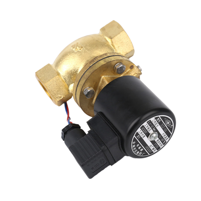 15 মিমি থেকে 50 মিমি খাঁজ আকার বায়ুসংক্রান্ত Solenoid ভালভ প্রস্তাব চাপ পরিসীমা 0.3 থেকে 10 বার 26326AA
