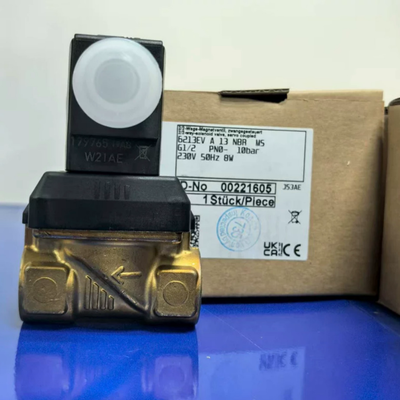 0-10 বার চাপ প্রতিরোধী Burkert 00221618 টাইপ 6213 সোলিনয়েড ভালভ, এনবিআর সিলিং 13 ওরিফিস জি 3/4 থ্রেড, ব্রাস হাউজিং ডিসি 24 ভি 8 ডাব্লু -10 ~ 80 ডিগ্রি সেলসিয়াস পাইপলাইনগুলির জন্য