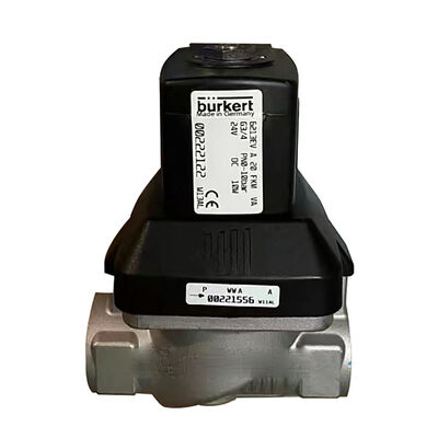 00322532 '00322533 '00322534 BURKERT থ্রেডেড সংযোগ টাইপ সোলিনয়েড চালিত ভালভ রেসপন্স টাইম সহ 10-15 এমএস সুনির্দিষ্ট অটোমেশন সিস্টেমের জন্য উপযুক্ত