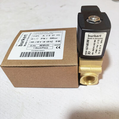 "00304194 00304191 00304193 Burkert Solenoid Control Valve Providing Stable Operation In Various Industrial Applications 5404 G1/2 2/2 স্বাভাবিকভাবে বন্ধ