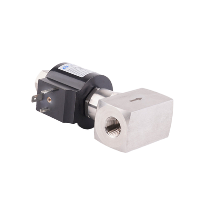 8.7BAS080B02 স্টেইনলেস স্টীল 304 ওয়াটার ভালভ 8mm ওরিফিস সাইজ 1/4'' পোর্ট সাইজ পিক পিক ম্যাটেরিয়াল ম্যাক্স প্রেসার 350 বার