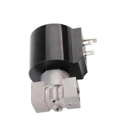 8.7AAS010B গর্ত আকার 1 মিমি বায়ুসংক্রান্ত Solenoid ভালভ 24VAC ভোল্টেজ 3/8 1/4 3/8 পোর্ট আকার PTFE সিল উপাদান