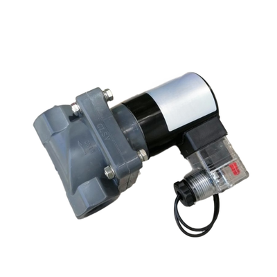 FF1C15B04 ফাটল আকার 15mm পাইলট পিস্টন চালিত Solenoid ভালভ 1/2 '' পোর্ট আকার 2 উপায় NC FKM সীল