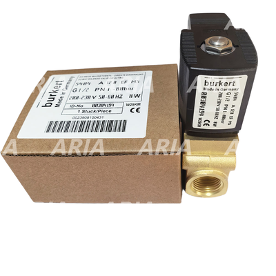 G3 8 পোর্ট সংযোগ Burkert Solenoid ভালভ টেকসই নির্মাণ শিল্প অটোমেশন সিস্টেমের দীর্ঘমেয়াদী জন্য উপযুক্ত