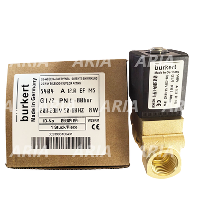 G3 8 পোর্ট সংযোগ Burkert Solenoid ভালভ টেকসই নির্মাণ শিল্প অটোমেশন সিস্টেমের দীর্ঘমেয়াদী জন্য উপযুক্ত
