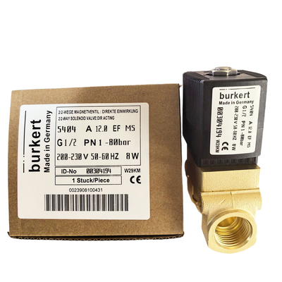 G3 8 পোর্ট সংযোগ Burkert Solenoid ভালভ টেকসই নির্মাণ শিল্প অটোমেশন সিস্টেমের দীর্ঘমেয়াদী জন্য উপযুক্ত