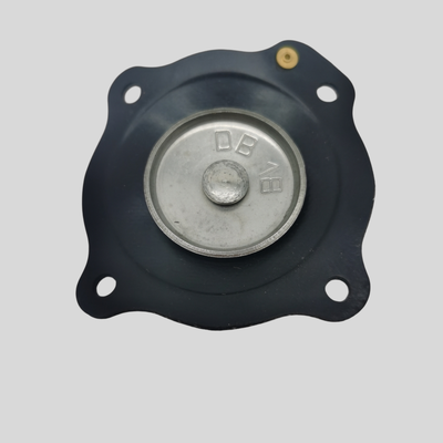 Mecair Dust Processing Equipment Spare Part DB18 FKM Diaphragm With Spring Assembly Used For Mecair Pulse Jet Solenoid Valve Overhaul Compatible Valve VNP/VEM208, VNP/ VEM308, VNP/VEM408