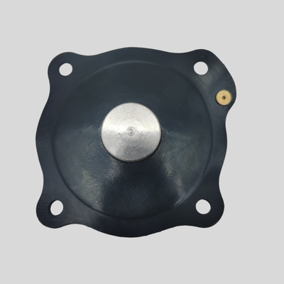 Mecair Dust Processing Equipment Spare Part DB18 FKM Diaphragm With Spring Assembly Used For Mecair Pulse Jet Solenoid Valve Overhaul Compatible Valve VNP/VEM208, VNP/ VEM308, VNP/VEM408