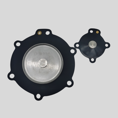 Combined Spare Assembly DB116 DB16 FKM Diaphragms Equipped With Two Matching Springs Multiple Package Forms For Mecair Dust Removal System Field Maintenance