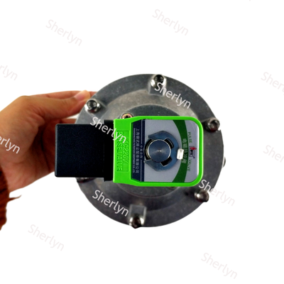 DMF-T-40S BFEC In-line Solenoid Pulse Valve DN40, 1.5 Inch, Optional DC24V AC220V Coil, Dust Collector Spare Part