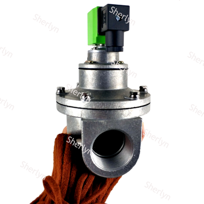 DMF-T-40S BFEC In-line Solenoid Pulse Valve DN40, 1.5 Inch, Optional DC24V AC220V Coil, Dust Collector Spare Part