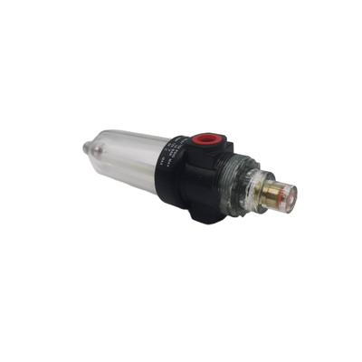 IMI Norgren Dual Model Pneumatic Lubricator with Zinc Alloy Body Manual Drain Structure and Closed Bowl for Air Cylinder Protection