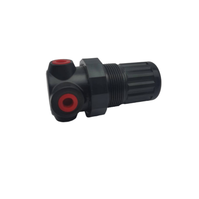 Industrial Modular Pneumatic Regulator Valve with 20 Bar Max Inlet Pressure Wide Temperature Range and G Thread Port