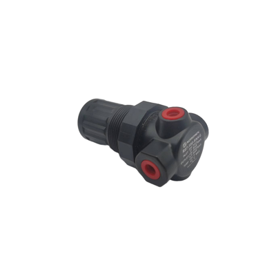 নরগ্রেন R73G-3AK-RFG নিউম্যাটিক প্রেসার রিডিউসার গেজ বাদ দেওয়া অ্যান্টি-ইন্টারফারেন্স ব্যালেন্সড ভালভ স্ট্রাকচার নিউম্যাটিক টুল এবং মেশিনারি এয়ার সাপ্লাইয়ের জন্য আউটলেট প্রেসার ড্রিফ্ট হ্রাস করে