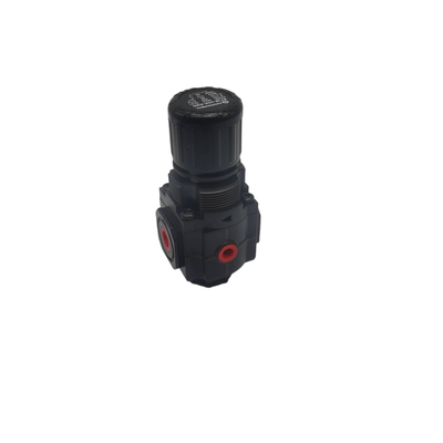 নর্গেন R18-B00-RNXG R18-C00-RNXG পাইলট পরিচালিত চাপ নিয়ন্ত্রক বড় বোর সংকুচিত বায়ু হ্রাসকারী ভালভ চাপ গেজ ছাড়া উচ্চ ইনলেট চাপ সহনশীলতা প্রধান লাইন বায়ু চিকিত্সা সিস্টেমের জন্য