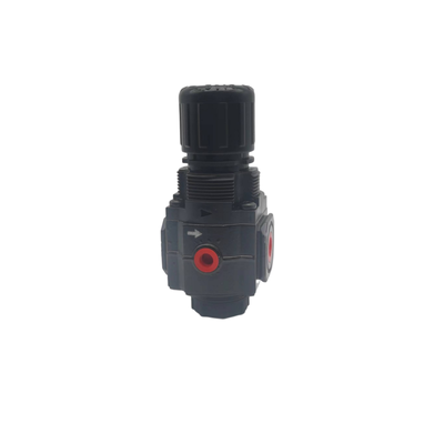 Norgren Pneumatic Pressure Regulator with Balanced Valve Structure 20 Bar Max Inlet Pressure and Nitrile Rubber Elastomers
