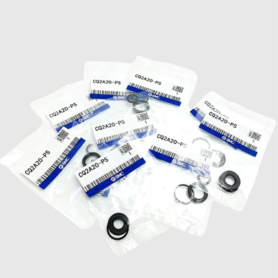 SMC 25mm Bore NBR Material Compact Thin Cylinder Seal Kit for Pneumatic Cylinder Repair