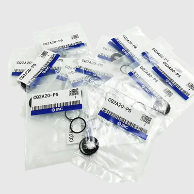 SMC Pneumatic Actuator Overhaul Kit with NBR Seal Material for Wide Temperature Range and Multiple Cylinder Models