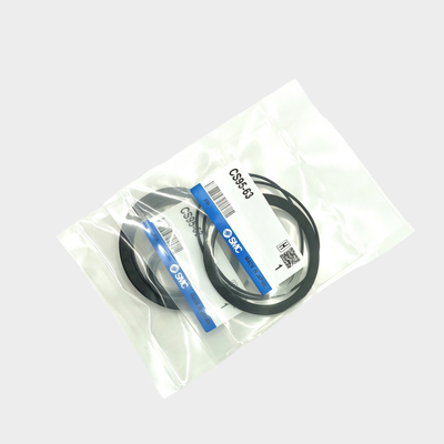 High Wear Resistant NBR Material 63mm Bore Size Pneumatic Cylinder Seal Kit for ISO 15552 Cylinders