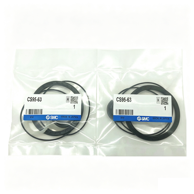 125mm Bore NBR Material Complete Repair Kit for CS96 Series Pneumatic Cylinder Seal Kit ISO 15552