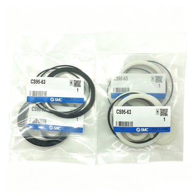 SMC CS96-32-PS Pneumatic Cylinder Seal Repair Kit ISO 15552 Standard 32mm Bore NBR Material Complete Sealing Pack