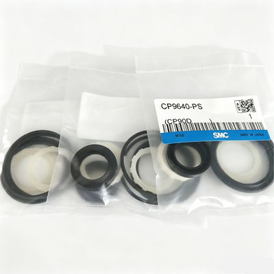 SMC CS96-32-PS Pneumatic Cylinder Seal Repair Kit ISO 15552 Standard 32mm Bore NBR Material Complete Sealing Pack