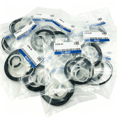 NBR Seals 100mm Bore Complete Rebuild Kit for ISO 15552 Pneumatic Cylinder Seal Kit