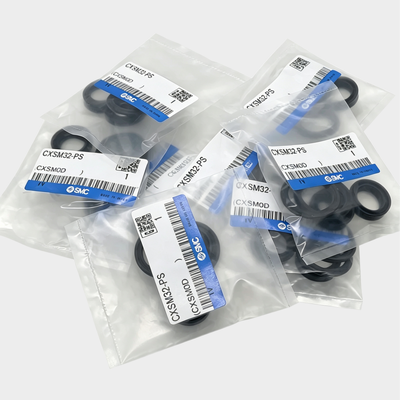 CXSM6-PS NBR Seal Repair Kit for Dual Rod Guided Pneumatic Cylinder with 6mm to 32mm Bore Sizes