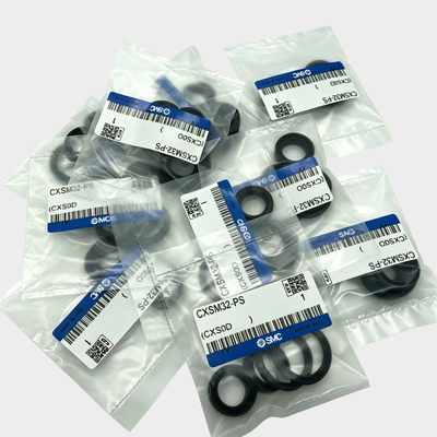 SMC CXSM 32 বোর টুইন রড সিলিন্ডারের জন্য CXSM32-PS রক্ষণাবেক্ষণ সিল কিট, সহজ ফিল্ড রিপ্লেসমেন্ট এবং দ্রুত নিউম্যাটিক ফল্ট ট্রাবলশুটিং