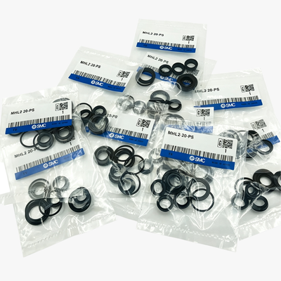 MHL2 Series NBR Material Seal Kit for 10mm to 40mm Bore Sizes with Double Piston Mechanism