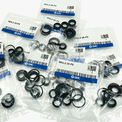 MHL2 32-PS NBR Material Seal Kit for 32mm Bore Wide Opening Gripper Cylinder with Double Piston Mechanism