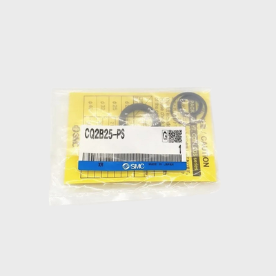 CQMB12 PS Pneumatic Cylinder Seal Repair Kit Compatible With SMC CQMB 12mm Bore Compact Flange Mount Air Cylinder Wear Resistant Sealing Parts For Small Jig And Automation Clamping Equipment