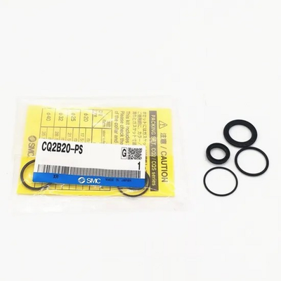 CQMB40 PS Maintenance Seal Kit fits SMC CQMB40 flat actuator Oil dust resistant seals for long time running material handling automation equipment