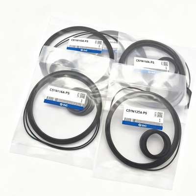 SMC CS1‑180A‑PS / CS2‑180A‑PS Sealing Repair Kit Fit 180mm Bore Cylinder Eliminate Air Leakage Cut Downtime For Industrial Production Line Pneumatic Units