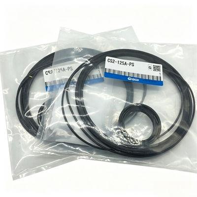 SMC CS1‑125A‑PS / CS2‑125A‑PS Cylinder Repair Kit Full Seal Set For 125mm Bore CS1 CS2 Pneumatic Cylinder Anti Leak Rubber Seals Industrial Automation Spare Parts