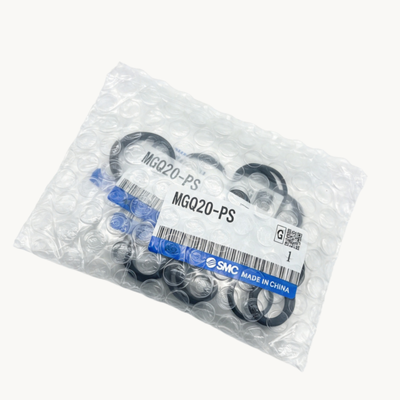 SMC MGQ50-PS এয়ার সিলিন্ডার সার্ভিস কিট অ্যান্টি লিকেজ রাবার সিল প্যাক MGQ50 হাই সাইড লোড রেজিস্ট্যান্ট কম্প্যাক্ট গাইড সিলিন্ডার নিউম্যাটিক সিস্টেম পারফরম্যান্স রিনিউয়ালের জন্য