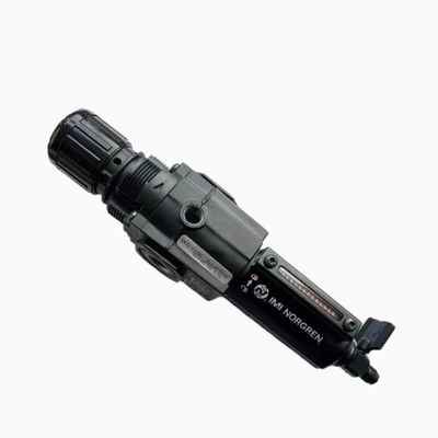 NORGREN F17‑600‑M3HG F17‑800‑M3HG F17 সিরিজ কম্প্রেসড এয়ার ফিল্টার মেটাল বোল সাইট গ্লাস ম্যানুয়াল ড্রেন 40μm এলিমেন্ট হেভি‑ডিউটি ​​নিউম্যাটিক সার্কিট সিস্টেমের জন্য
