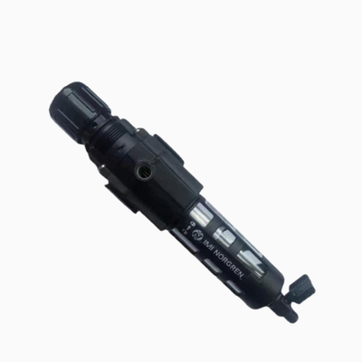 NORGREN F17‑600‑M3HG F17‑800‑M3HG F17 সিরিজ কম্প্রেসড এয়ার ফিল্টার মেটাল বোল সাইট গ্লাস ম্যানুয়াল ড্রেন 40μm এলিমেন্ট হেভি‑ডিউটি ​​নিউম্যাটিক সার্কিট সিস্টেমের জন্য