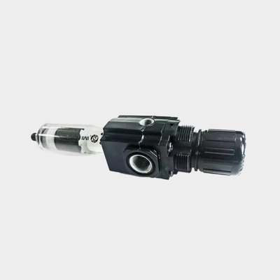 NORGREN B72G‑2AS‑000‑014 B72G‑2AS‑980 ইন-লাইন নিউম্যাটিক ফিল্টার-রেগুলেটর মিটার পোর্ট ডিজাইন কঠোর বহিরঙ্গন পরিবেষ্টিত তাপমাত্রায় ডাউনস্ট্রিম নিউম্যাটিক যন্ত্রপাতির সুরক্ষা করে