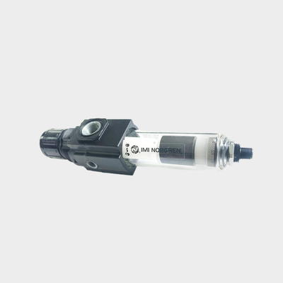 NORGREN B72G‑2AS‑000‑014 B72G‑2AS‑980 ইন-লাইন নিউম্যাটিক ফিল্টার-রেগুলেটর মিটার পোর্ট ডিজাইন কঠোর বহিরঙ্গন পরিবেষ্টিত তাপমাত্রায় ডাউনস্ট্রিম নিউম্যাটিক যন্ত্রপাতির সুরক্ষা করে