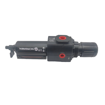 NORGREN B73G‑3AK‑QD1‑RMG B73G‑3GK‑QD3‑RMG B73G‑4AK‑AD1‑RMN Excelon Plus সংকুচিত বায়ু শোধন উপাদান টুল‑ফ্রি বাটি বিচ্ছিন্নকরণ প্রতিস্থাপনযোগ্য উপাদান প্রশস্ত তাপমাত্রা পরিসীমা