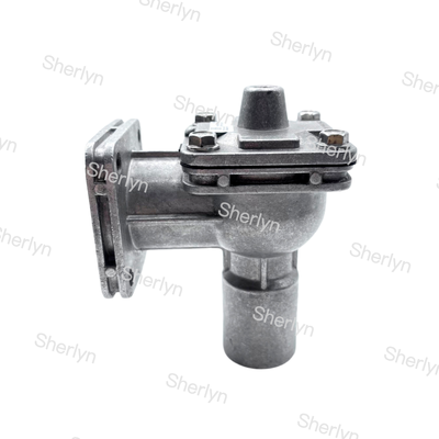 GOYEN চতুর্থ প্রজন্মের RCAC25FS4 1 ইঞ্চি ফ্ল্যাঞ্জ পালস ভালভ বায়ুসংক্রান্ত ধুলো নিয়ন্ত্রণ