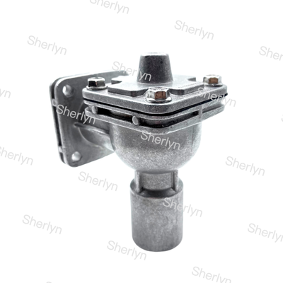 GOYEN চতুর্থ প্রজন্মের RCAC25FS4 1 ইঞ্চি ফ্ল্যাঞ্জ পালস ভালভ বায়ুসংক্রান্ত ধুলো নিয়ন্ত্রণ