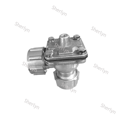 GOYEN RCA25DD 1-ইঞ্চি নিউম্যাটিক লক নাট পালস ভালভ নিউম্যাটিক লক নাট পালস ভালভ ডাস্ট রিমুভাল ভালভ