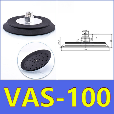 FESTO VAS100 Pneumatic Suction Cup High Temperature Resistant Silicone And Oil Resistant Nitrile Rubber For Sheet Metal Processing