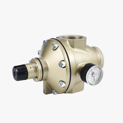 SMC Precision Air Pressure Regulator Pilot Operated Low Pressure Precision with Gauge AR835-12G Rc1-1/4"