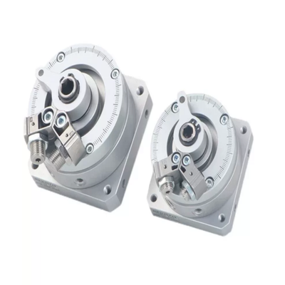 FESTO DSM-32-270-P-A-B রোটারি ভেন অ্যাকচুয়েটর সেমি-রোটারি ড্রাইভ ২৭০° সুইভেল অ্যাঙ্গেল এবং প্রক্সিমিটি সুইচ মাউন্টিং সহ